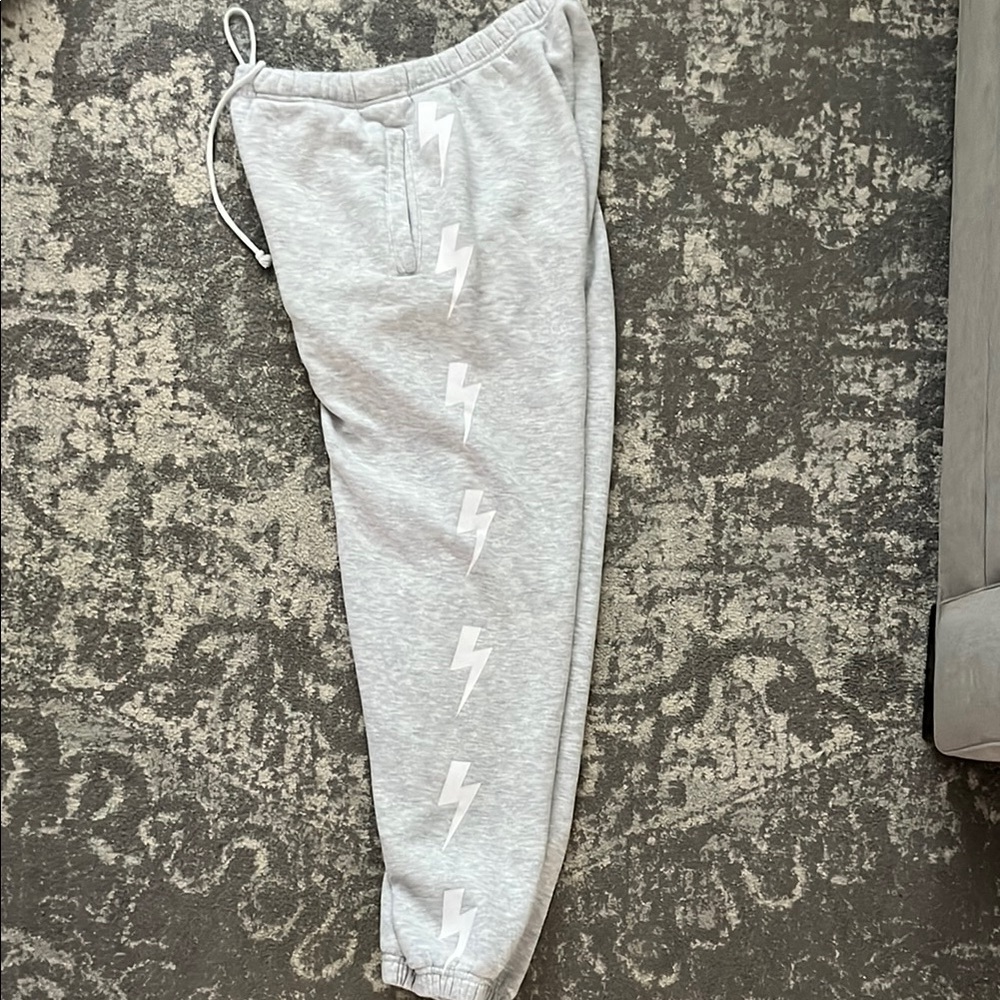 Starfit lightening bolt sweats